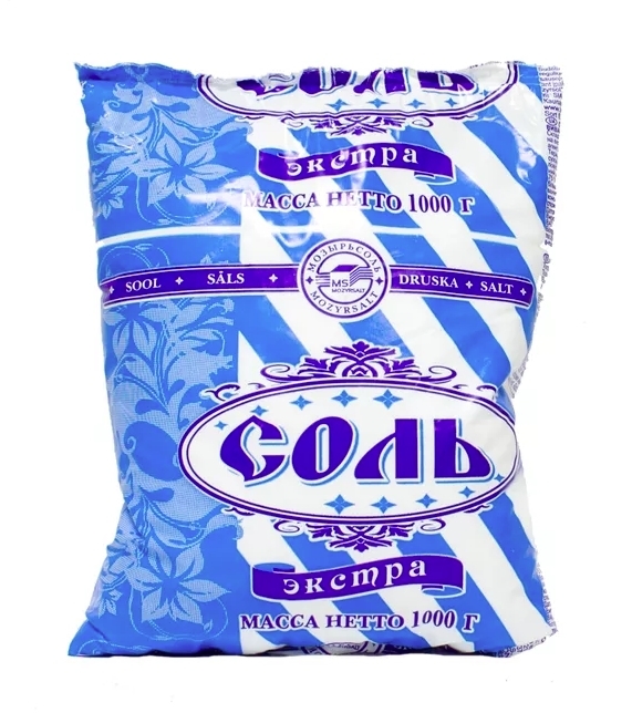 Соль пищевая сорта «Экстра»